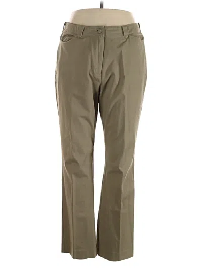 Pre-owned L.l.bean Khaki Pant In White
