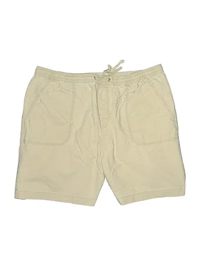 Pre-owned L.l.bean Khaki Shorts In Brown