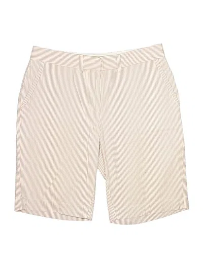 Pre-owned L.l.bean Khaki Shorts In Brown
