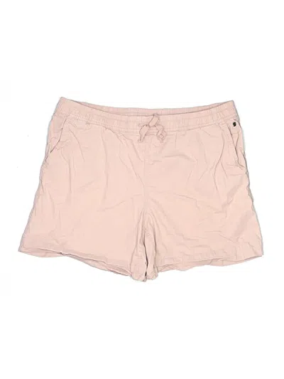 Pre-owned L.l.bean Khaki Shorts In Brown