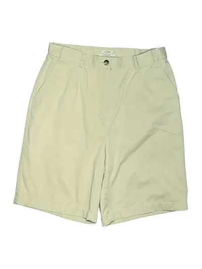 Pre-owned L.l.bean Khaki Shorts In Brown