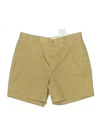 Pre-owned L.l.bean Khaki Shorts In Brown