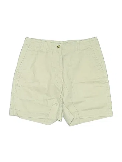 Pre-owned L.l.bean Khaki Shorts In Green