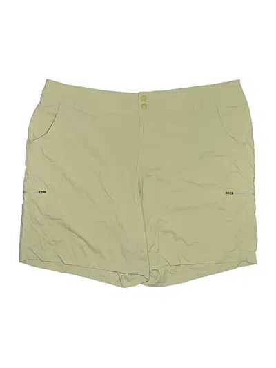 Pre-owned L.l.bean Khaki Shorts In Green