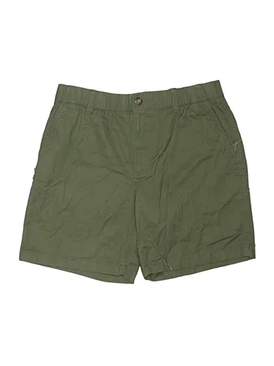Pre-owned L.l.bean Khaki Shorts In Green