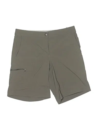 Pre-owned L.l.bean Khaki Shorts In Green