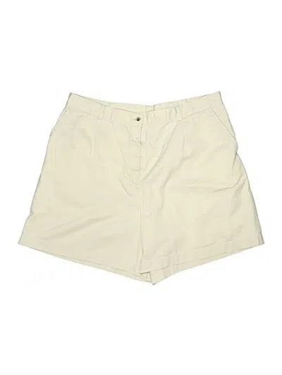 Pre-owned L.l.bean Khaki Shorts In Ivory