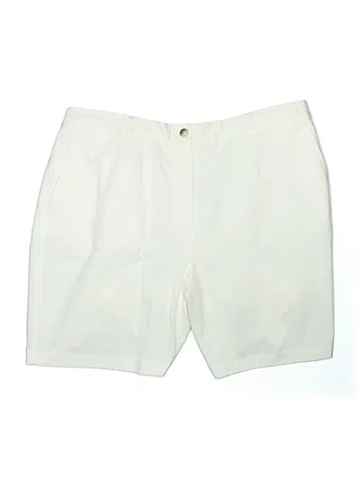 Pre-owned L.l.bean Khaki Shorts In Ivory