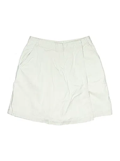 Pre-owned L.l.bean Khaki Shorts In Ivory