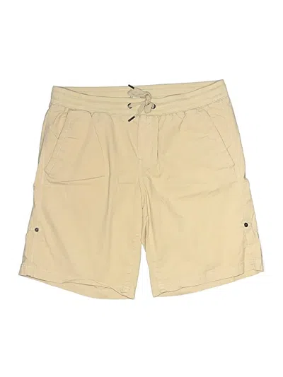 Pre-owned L.l.bean Khaki Shorts In Tan