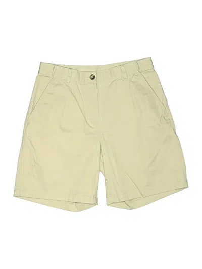 Pre-owned L.l.bean Kids' Khaki Shorts In Tan