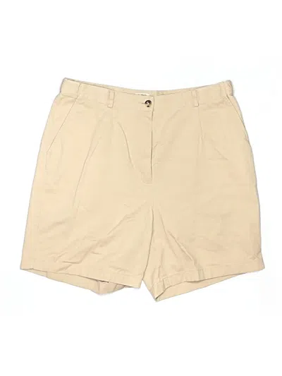 Pre-owned L.l.bean Khaki Shorts In Tan