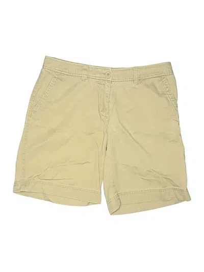 Pre-owned L.l.bean Khaki Shorts In Tan