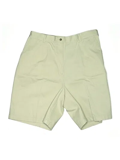 Pre-owned L.l.bean Khaki Shorts In White