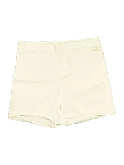 Pre-owned L.l.bean Khaki Shorts In White