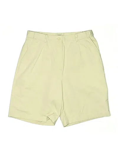 Pre-owned L.l.bean Khaki Shorts In Yellow