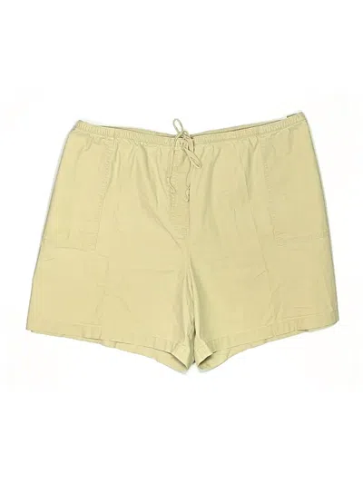 Pre-owned L.l.bean Khaki Shorts In Yellow