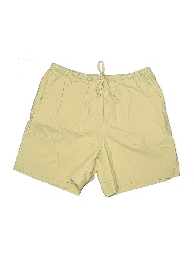 Pre-owned L.l.bean Khaki Shorts In Yellow
