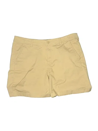 Pre-owned L.l.bean Khaki Shorts In Yellow