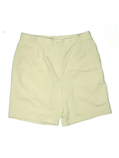 Pre-owned L.l.bean Khaki Shorts In Yellow