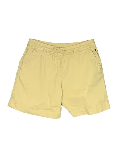 Pre-owned L.l.bean Khaki Shorts In Yellow