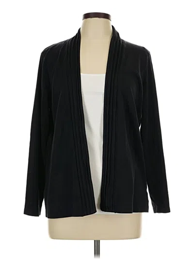 Pre-owned L.l.bean Kimono In Black