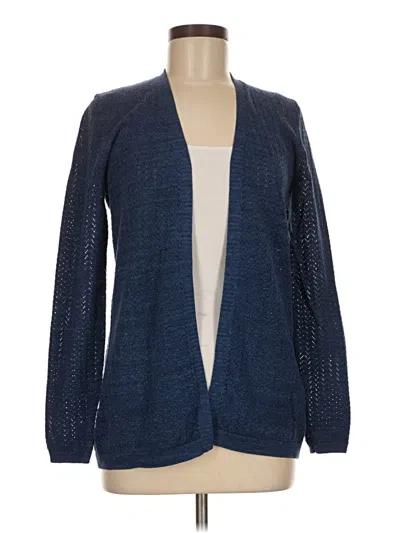 Pre-owned L.l.bean Kimono In Blue