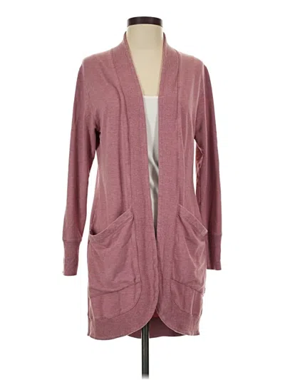 Pre-owned L.l.bean Kimono In Burgundy