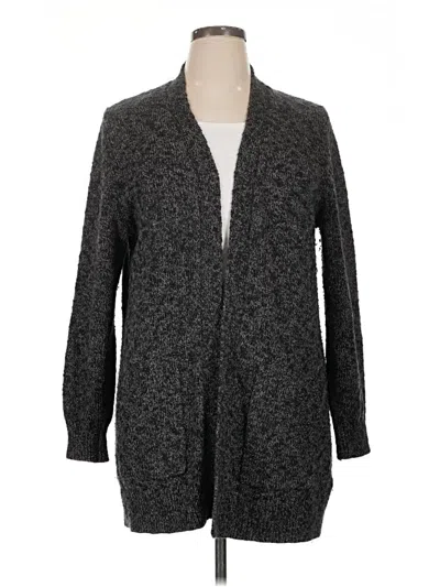 Pre-owned L.l.bean Kimono In Gray