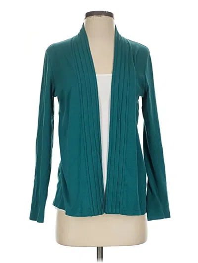 Pre-owned L.l.bean Kimono In Teal