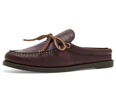 L.l.bean L. L.bean Casco Bay Boat Moc Mules Women's Slippers Dark Brown: 8.5 B - Medium