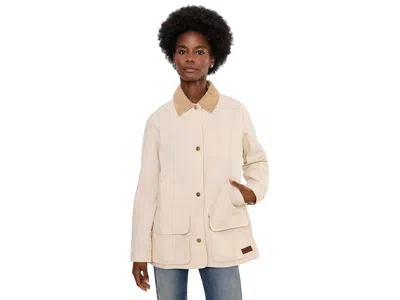 L.l.bean L. L.bean Lightweight Field Coat Women's Regular Women's Jacket Pale Khaki: Xs, Cotton