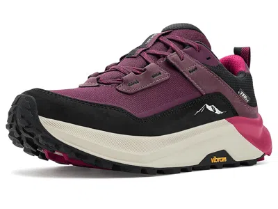 L.l.bean L. L.bean Next Venture Hiker Low Lace Up Waterproof Women's Shoes Fig: 8 B - Medium In Brown