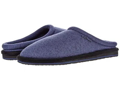 L.l.bean L. L.bean Sweater Fleece Slipper Scuff Men's Shoes Bright Navy: 8 D - Medium In Blue