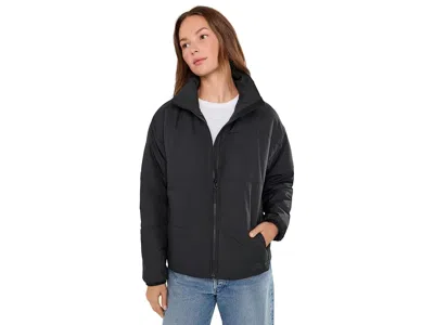 L.l.bean L. L.bean Venture Puffer Jacket Regular Women's Coat Midnight Black: Md, Polyester
