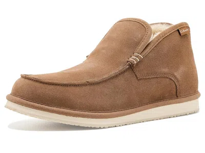 L.l.bean L. L.bean Wicked Good Boots Moc Suede Men's Slippers Brown: 8 D - Medium