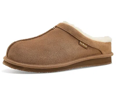 L.l.bean L. L.bean Wicked Good Scuffs Women's Slippers Brown: 11 B - Medium, Suede