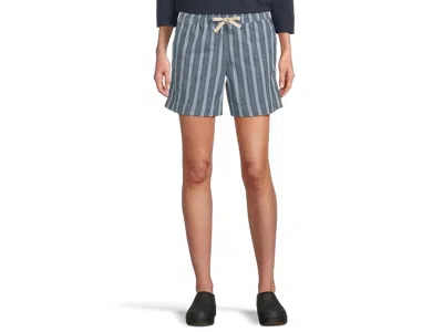 L.l.bean Lakewashed Chambray Dock Shorts In Gray