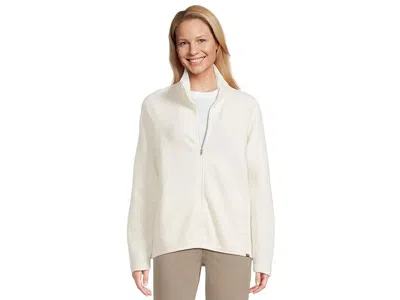 L.l.bean Lakewashed Double-knit Full-zip In Gray