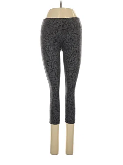 Pre-owned L.l.bean Leggings In Gray