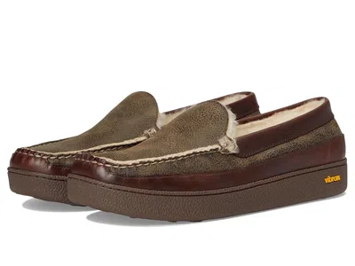 L.l.bean Lodge Moc Vibram Shearling Slippers