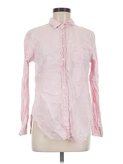 Pre-owned L.l.bean Long Sleeve Button Down Shirt In Pink