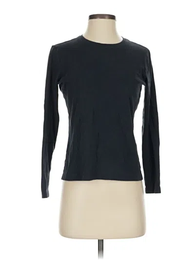 Pre-owned L.l.bean Long Sleeve T-shirt In Black