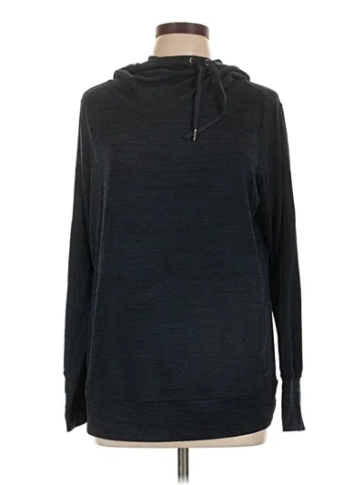 Pre-owned L.l.bean Long Sleeve T-shirt In Black