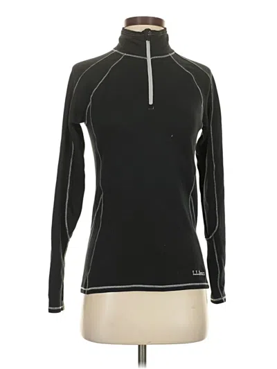 Pre-owned L.l.bean Long Sleeve T-shirt In Black