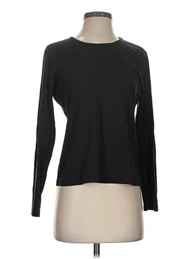 Pre-owned L.l.bean Long Sleeve T-shirt In Black