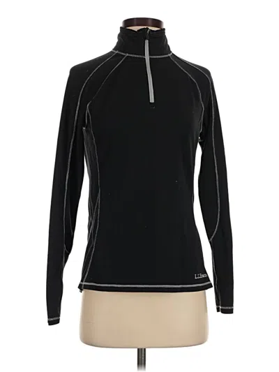 Pre-owned L.l.bean Long Sleeve T-shirt In Black