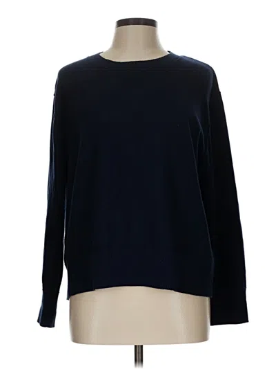 Pre-owned L.l.bean Long Sleeve T-shirt In Blue