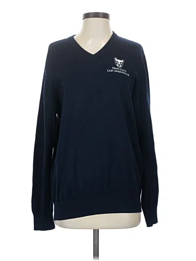 Pre-owned L.l.bean Long Sleeve T-shirt In Blue