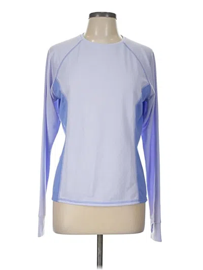 Pre-owned L.l.bean Long Sleeve T-shirt In Blue